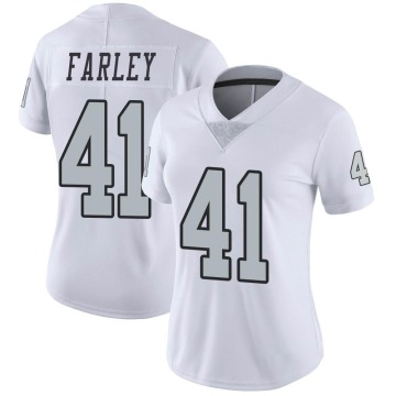 Matthias Farley Women's White Limited Color Rush Jersey
