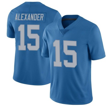 Maurice Alexander Youth Blue Limited Throwback Vapor Untouchable Jersey