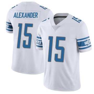 Maurice Alexander Youth White Limited Vapor Untouchable Jersey