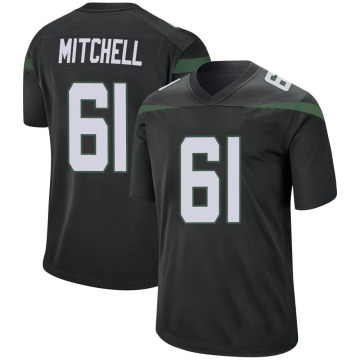 Max Mitchell Youth Black Game Stealth Jersey