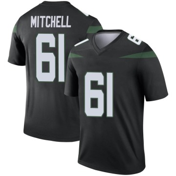 Max Mitchell Youth Black Legend Stealth Color Rush Jersey