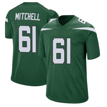 Max Mitchell Youth Green Game Gotham Jersey