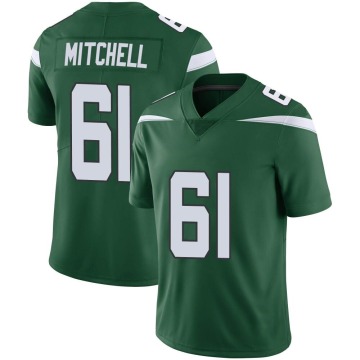 Max Mitchell Youth Green Limited Gotham Vapor Jersey