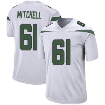 Max Mitchell Youth White Game Spotlight Jersey