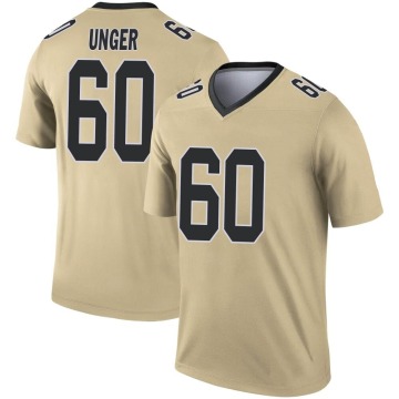 Max Unger Men's Gold Legend Inverted Jersey