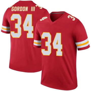 Melvin Gordon III Youth Red Legend Color Rush Jersey