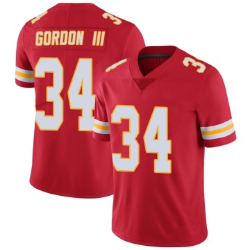 Melvin Gordon III Youth Red Limited Team Color Vapor Untouchable Jersey