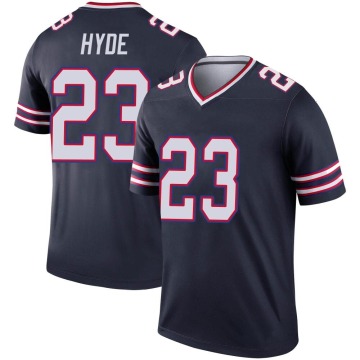 Micah Hyde Youth Navy Legend Inverted Jersey