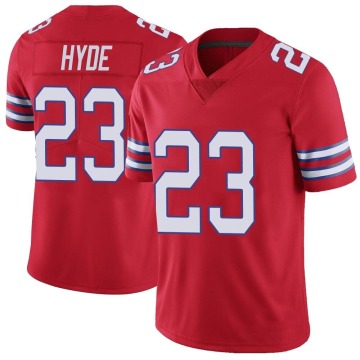 Micah Hyde Youth Red Limited Color Rush Vapor Untouchable Jersey