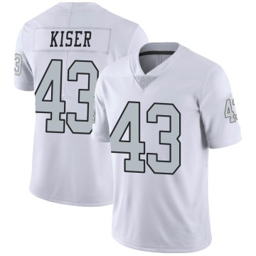 Micah Kiser Youth White Limited Color Rush Jersey