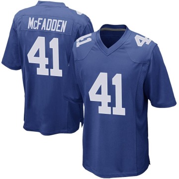 Micah McFadden Youth Royal Game Team Color Jersey