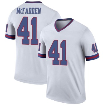 Micah McFadden Youth White Legend Color Rush Jersey