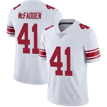 Micah McFadden Youth White Limited Vapor Untouchable Jersey