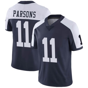 Micah Parsons Youth Navy Limited Alternate Vapor Untouchable Jersey