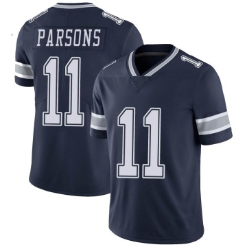 Micah Parsons Youth Navy Limited Team Color Vapor Untouchable Jersey