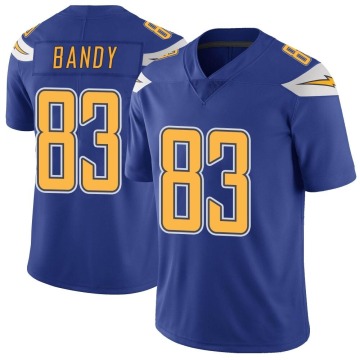 Michael Bandy Youth Royal Limited Color Rush Vapor Untouchable Jersey