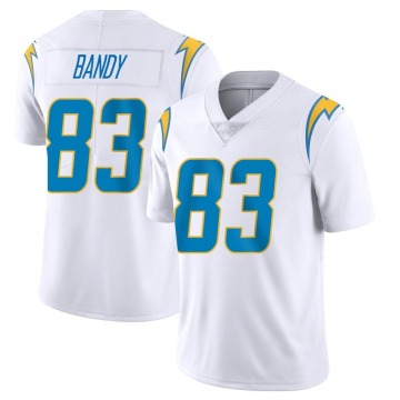Michael Bandy Youth White Limited Vapor Untouchable Jersey