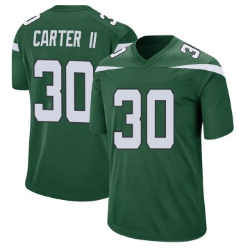 Michael Carter II Youth Green Game Gotham Jersey