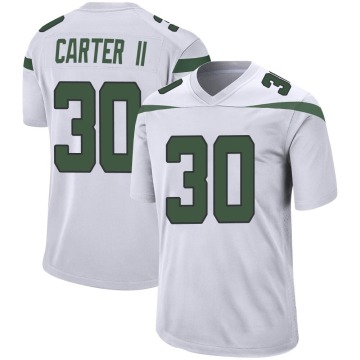 Michael Carter II Youth White Game Spotlight Jersey