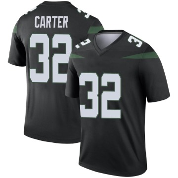 Michael Carter Youth Black Legend Stealth Color Rush Jersey