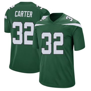 Michael Carter Youth Green Game Gotham Jersey