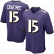 Michael Crabtree Youth Purple Game Team Color Jersey