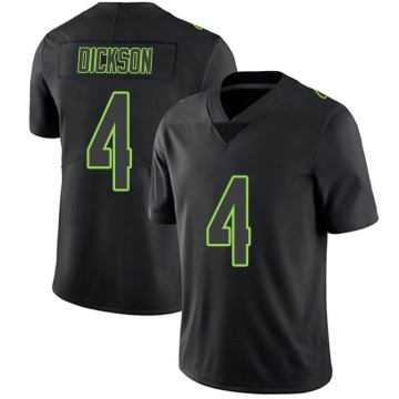 Michael Dickson Youth Black Impact Limited Jersey