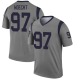 Michael Hoecht Youth Gray Legend Inverted Jersey