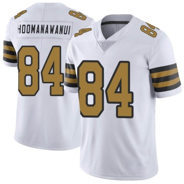 Michael Hoomanawanui Men's White Limited Color Rush Jersey