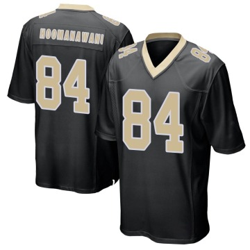 Michael Hoomanawanui Youth Black Game Team Color Jersey