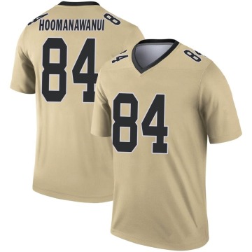 Michael Hoomanawanui Youth Gold Legend Inverted Jersey