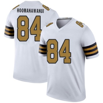 Michael Hoomanawanui Youth White Legend Color Rush Jersey