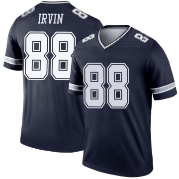 Michael Irvin Youth Navy Legend Jersey
