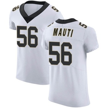 Michael Mauti Men's White Elite Vapor Untouchable Jersey