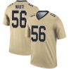 Michael Mauti Youth Gold Legend Inverted Jersey