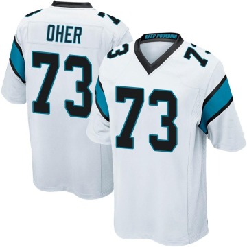 Michael Oher Men's White Game Jersey