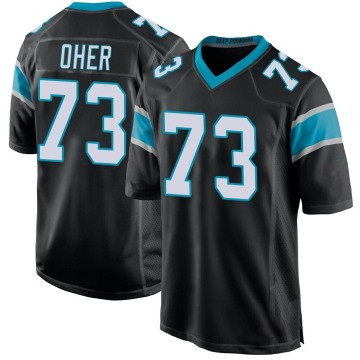Michael Oher Youth Black Game Team Color Jersey
