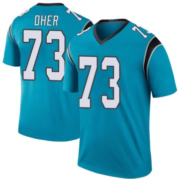 Michael Oher Youth Blue Legend Color Rush Jersey