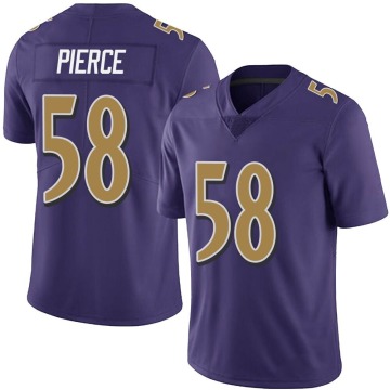 Michael Pierce Youth Purple Limited Team Color Vapor Untouchable Jersey