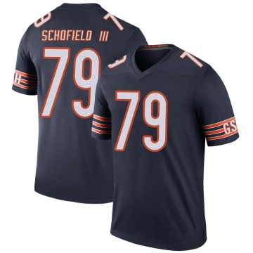 Michael Schofield III Youth Navy Legend Color Rush Jersey
