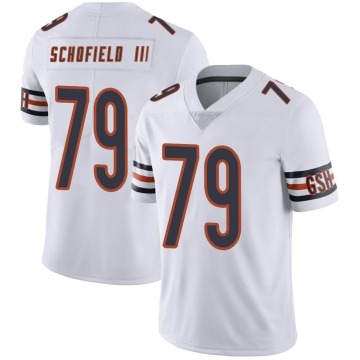 Michael Schofield III Youth White Limited Vapor Untouchable Jersey