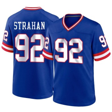 Michael Strahan Youth Royal Game Classic Jersey