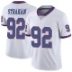 Michael Strahan Youth White Limited Color Rush Jersey