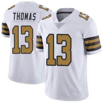 Michael Thomas Men's White Limited Color Rush Jersey