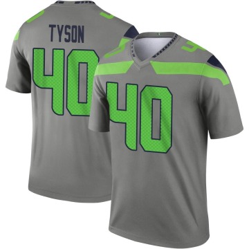 Michael Tyson Youth Legend Steel Inverted Jersey