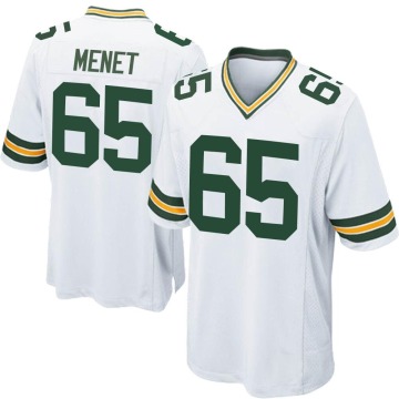 Michal Menet Youth White Game Jersey
