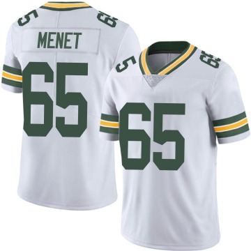 Michal Menet Youth White Limited Vapor Untouchable Jersey