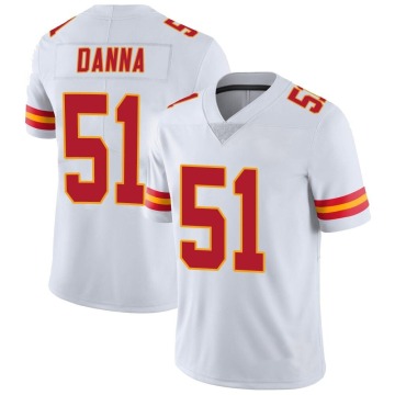 Mike Danna Youth White Limited Vapor Untouchable Jersey
