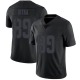 Mike Ditka Men's Black Impact Limited Jersey