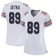 Mike Ditka Women's White Game Alternate Classic Jersey
